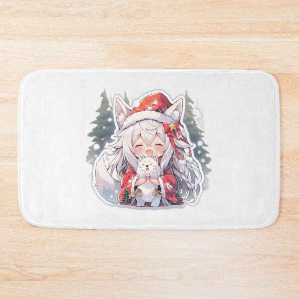 Item preview, Christmas Fox Girl designed and sold by Solace Sparkles.