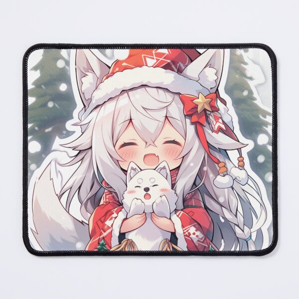 Item preview, Christmas Fox Girl designed and sold by Solace Sparkles.