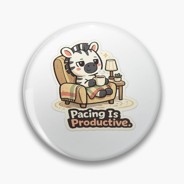 Item preview, Pacing Is Productive designed and sold by BendyZebra09.