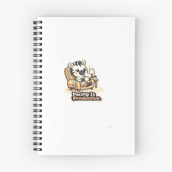 Item preview, Pacing Is Productive designed and sold by BendyZebra09.