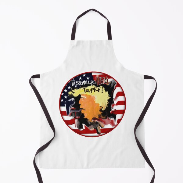 Item preview, Hell Toupee designed and sold by WOKE IDAHO.