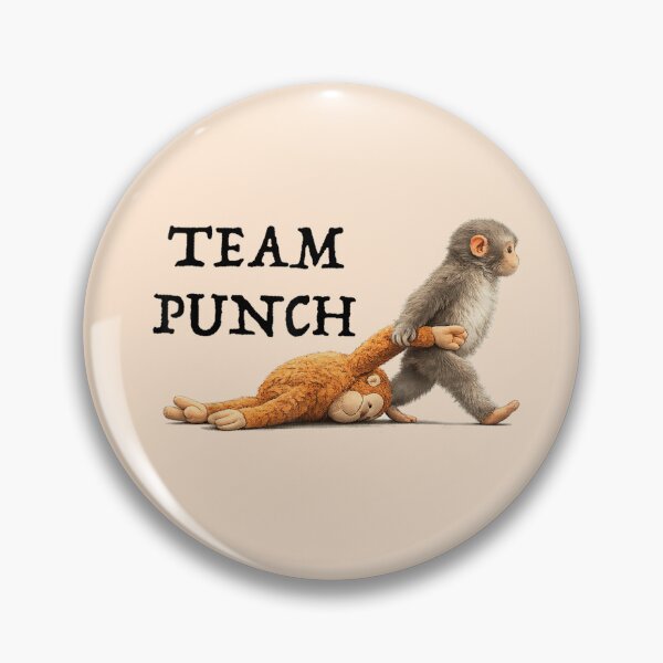 Item preview, Team Punch, Monkey Punch designed and sold by Alluka Brand.