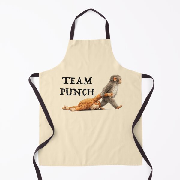 Item preview, Team Punch, Monkey Punch designed and sold by Alluka Brand.