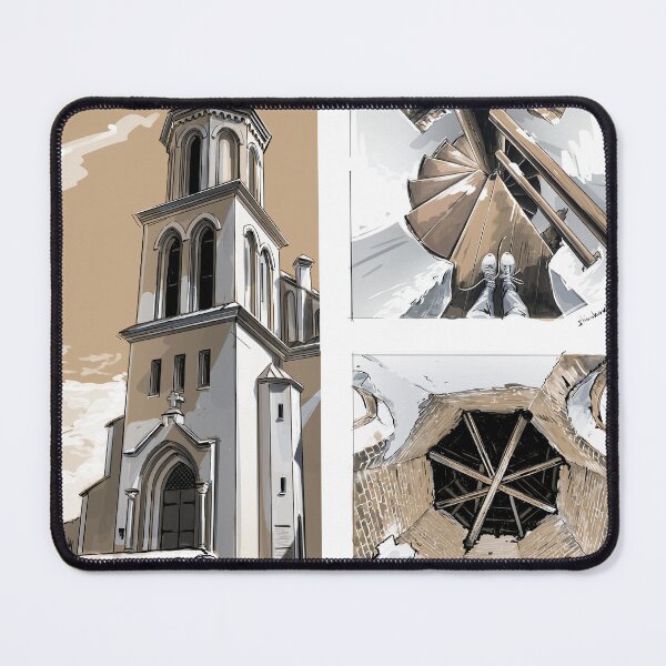 Item preview, Catholic Church in Vseliub, Hrodna Region, Belarus designed and sold by Nick Shirokov.