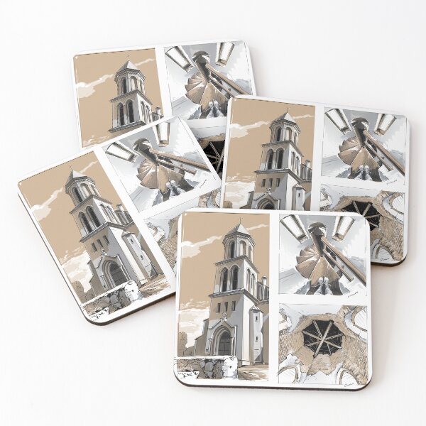 Item preview, Catholic Church in Vseliub, Hrodna Region, Belarus designed and sold by Nick Shirokov.