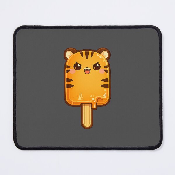 Item preview, Tiger Ice Cream — Tiny Angry Cutie designed and sold by Dream Machine.