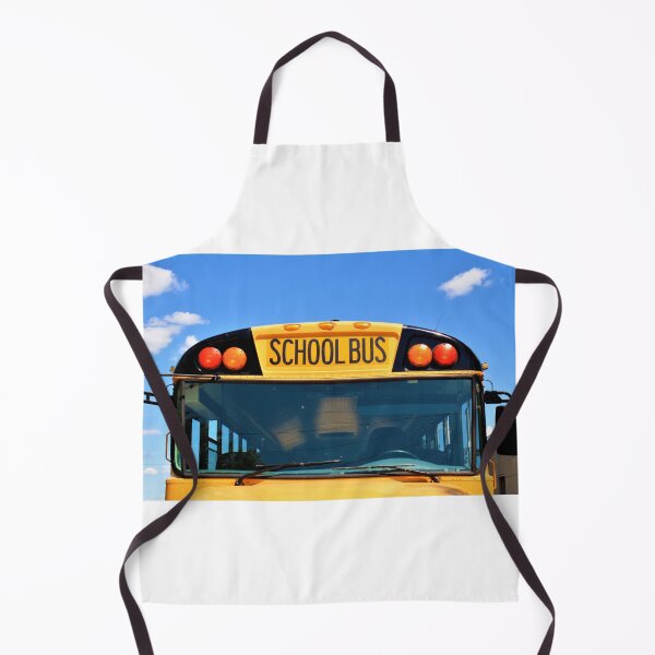 Item preview, School Bus With Red and Amber Lights designed and sold by WHBPhotoArt.