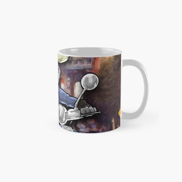 Officer Bunny Classic Mug