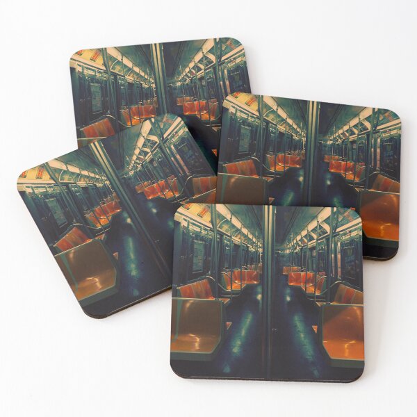 Item preview, Empty NYC Subway  designed and sold by curtography.