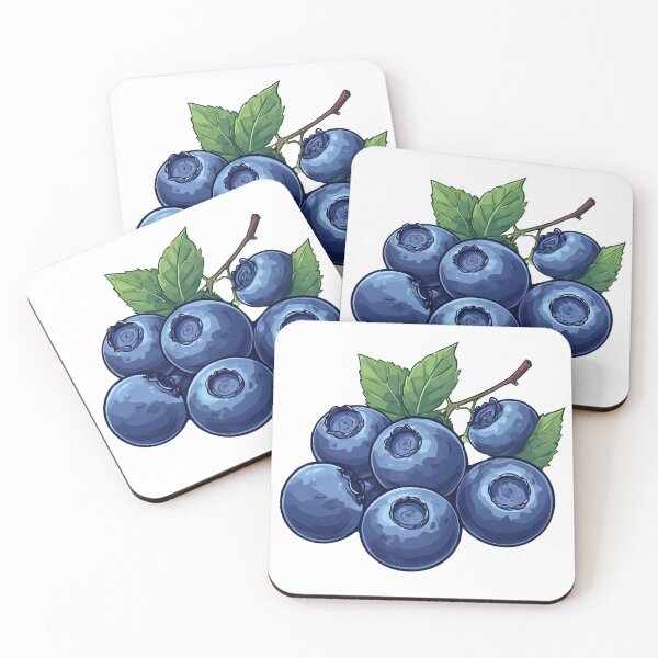 Item preview, Blueberry Illustration Fruit Design | Fresh Blueberries Graphic | Berry Lover Art designed and sold by Karolina’s Cozy Creations.