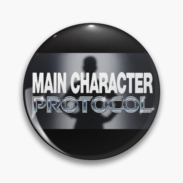 Item preview, Main Character Protocol designed and sold by  ViralVisionsCreating .