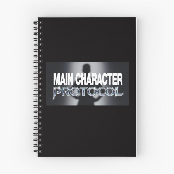Item preview, Main Character Protocol designed and sold by ViralVisionsCreating .