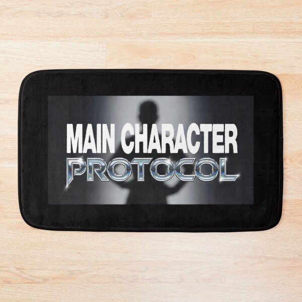 Item preview, Main Character Protocol designed and sold by  ViralVisionsCreating .