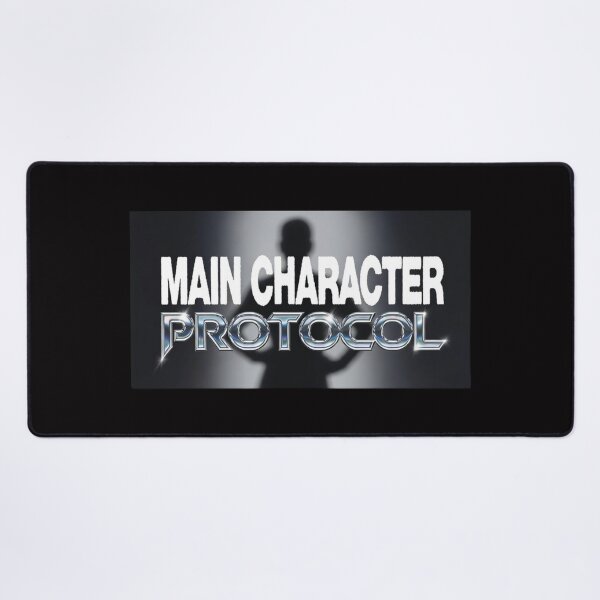 Item preview, Main Character Protocol designed and sold by ViralVisionsCreating .