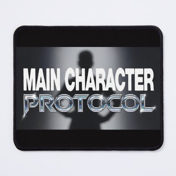 Item preview, Main Character Protocol designed and sold by  ViralVisionsCreating .