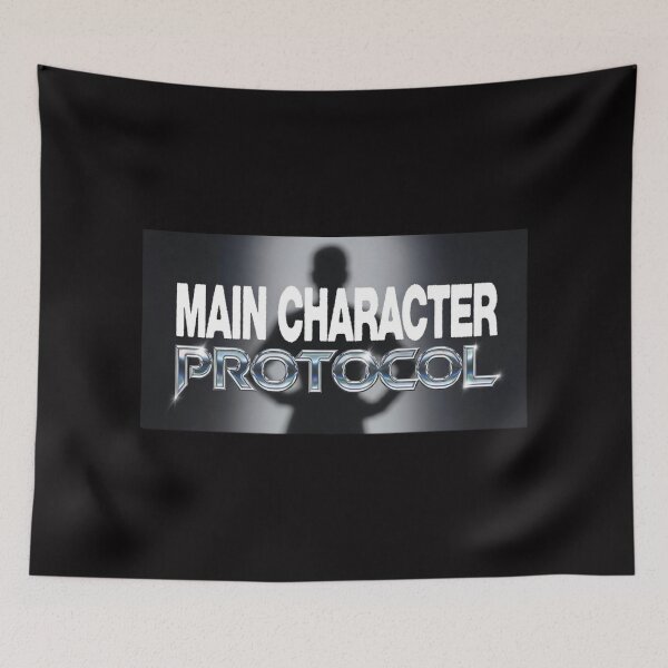 Item preview, Main Character Protocol designed and sold by  ViralVisionsCreating .