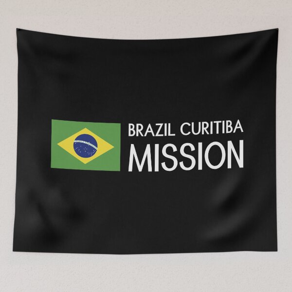 Item preview, Brazil, Curitiba Mission (Flag) designed and sold by Jared Davies.