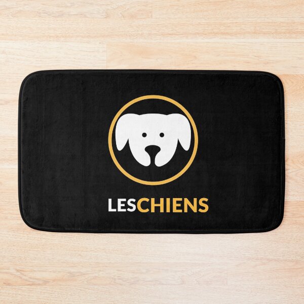 Item preview, LES CHIENS Dog designed and sold by yalcoholic.