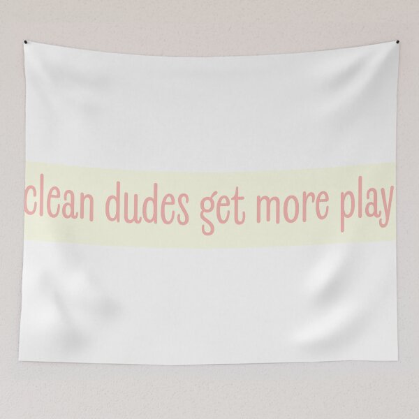 Item preview, Clean Dudes Get More Play designed and sold by bouncing betty art.