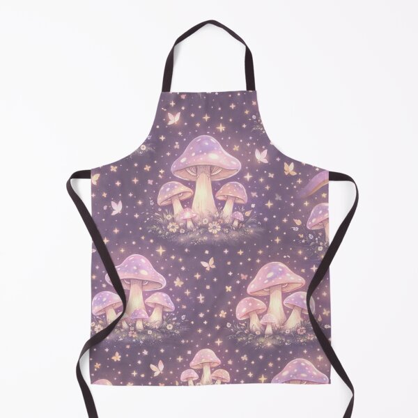 Item preview, Fairycore Mushroom Garden Pattern – Magical Forest Fantasy Design designed and sold by Creativveworrld03.