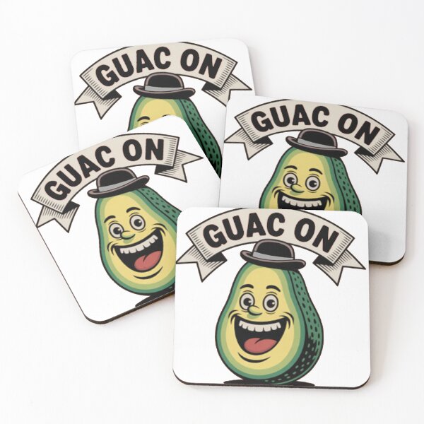 Item preview, Funny Smiling Avocado Toast Character Design designed and sold by The Curated Palett.