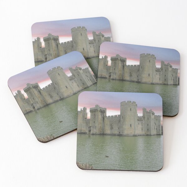 Item preview, Bodium Castle with Pink Sky II designed and sold by Katy Fryd.