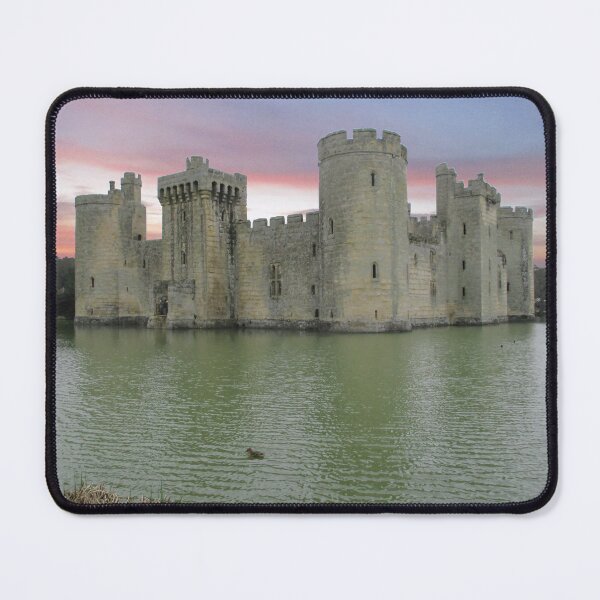 Item preview, Bodium Castle with Pink Sky II designed and sold by Katy Fryd.