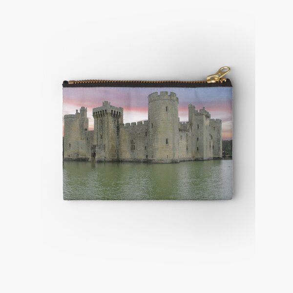 Item preview, Bodium Castle with Pink Sky II designed and sold by Katy Fryd.