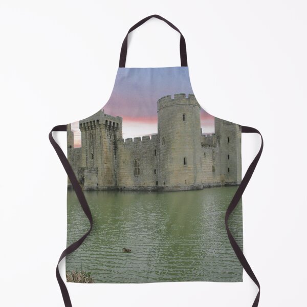 Item preview, Bodium Castle with Pink Sky II designed and sold by Katy Fryd.