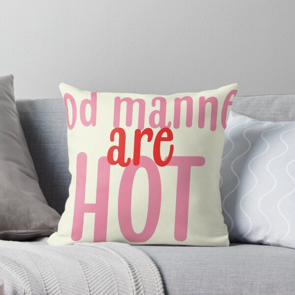 Item preview, Good Manners are HOT designed and sold by bouncing betty art.
