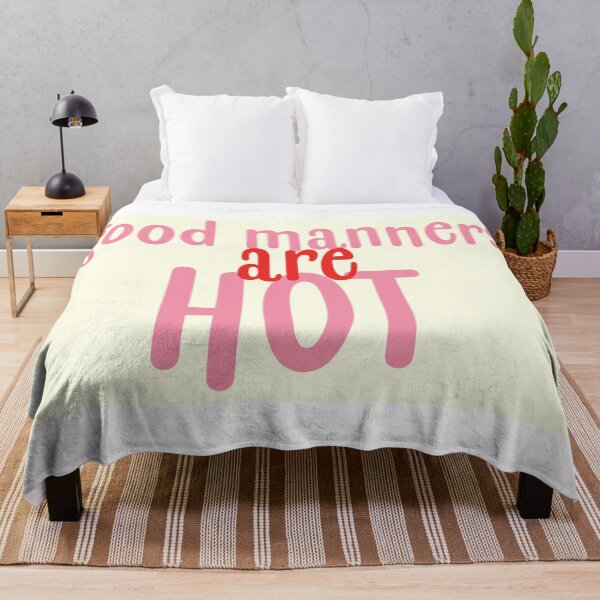 Item preview, Good Manners are HOT designed and sold by bouncing betty art.