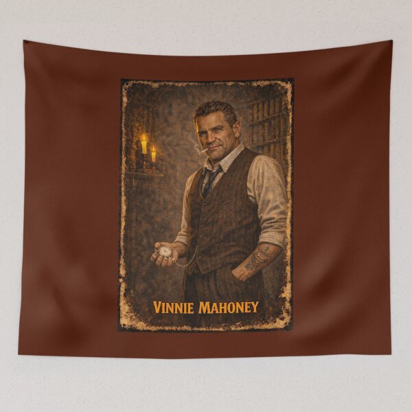 Item preview, Vinnie Mahoney – Arkham Bootlegger (Pulp Horror) designed and sold by Beaurozier.