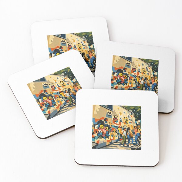 Item preview, Montmartre Alley designed and sold by MossPeak-Design.