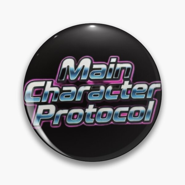 Item preview, Main Character Protocol designed and sold by  ViralVisionsCreating .