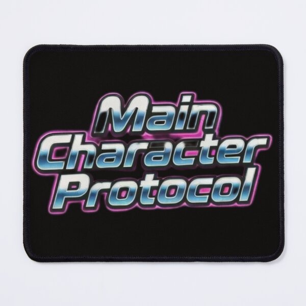 Item preview, Main Character Protocol designed and sold by  ViralVisionsCreating .