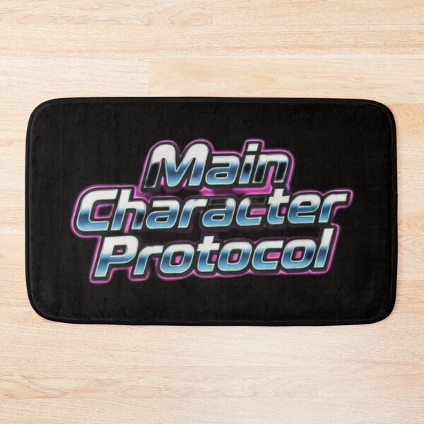 Item preview, Main Character Protocol designed and sold by  ViralVisionsCreating .