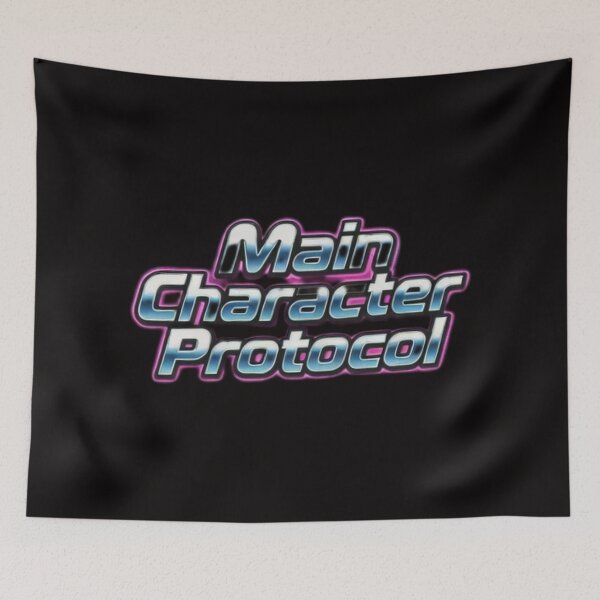Item preview, Main Character Protocol designed and sold by  ViralVisionsCreating .
