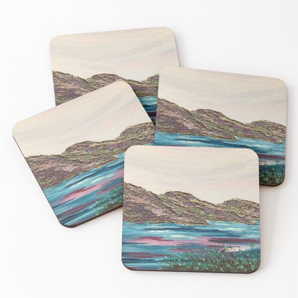 Item preview, Purple Mountain Majesties Colorful Nature Theme designed and sold by Deb Bossert Artworks.