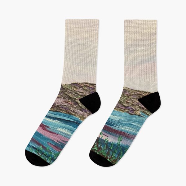 Item preview, Purple Mountain Majesties Colorful Nature Theme designed and sold by Deb Bossert Artworks.