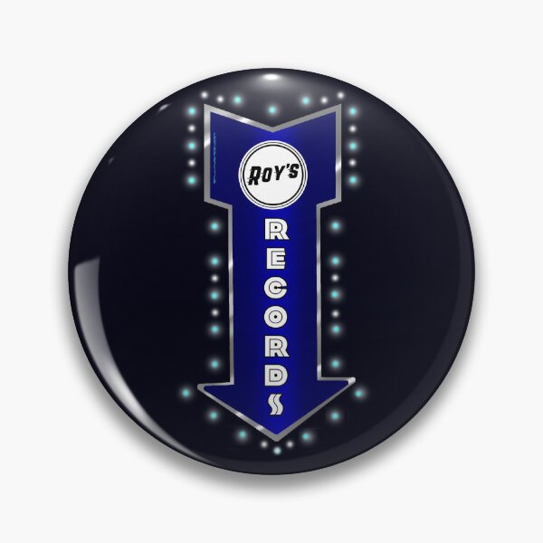 Item preview, Roy's Records Retro designed and sold by Normbot2000.