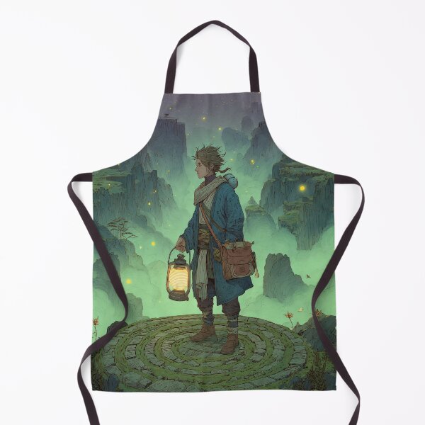 Item preview, Traveler of the Glowing Mist designed and sold by Turocks.