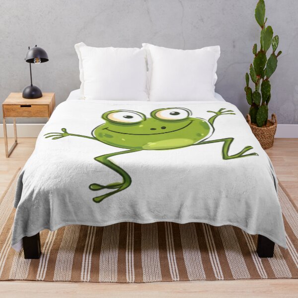 Item preview, Funny frog designed and sold by Retro Whimsy.