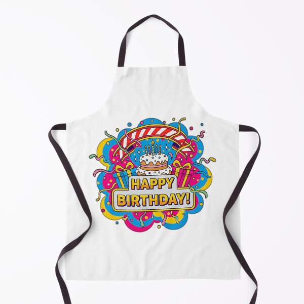 Item preview, HAPPY BIRTHDAY cake. designed and sold by Giulivo Store Graphic.