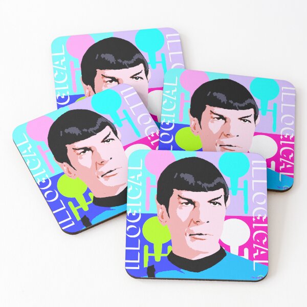 Item preview, Spock TOS ent Pop Quad designed and sold by Lost Waters of Enceladus.