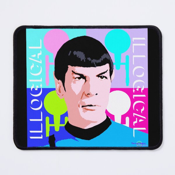 Item preview, Spock TOS ent Pop Quad designed and sold by Lost Waters of Enceladus.