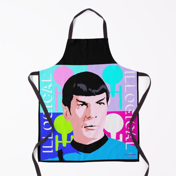 Item preview, Spock TOS ent Pop Quad designed and sold by Lost Waters of Enceladus.