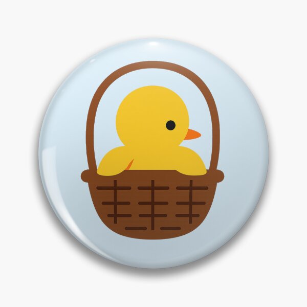 Item preview, Chick in Easter Basket designed and sold by DariaCraft.