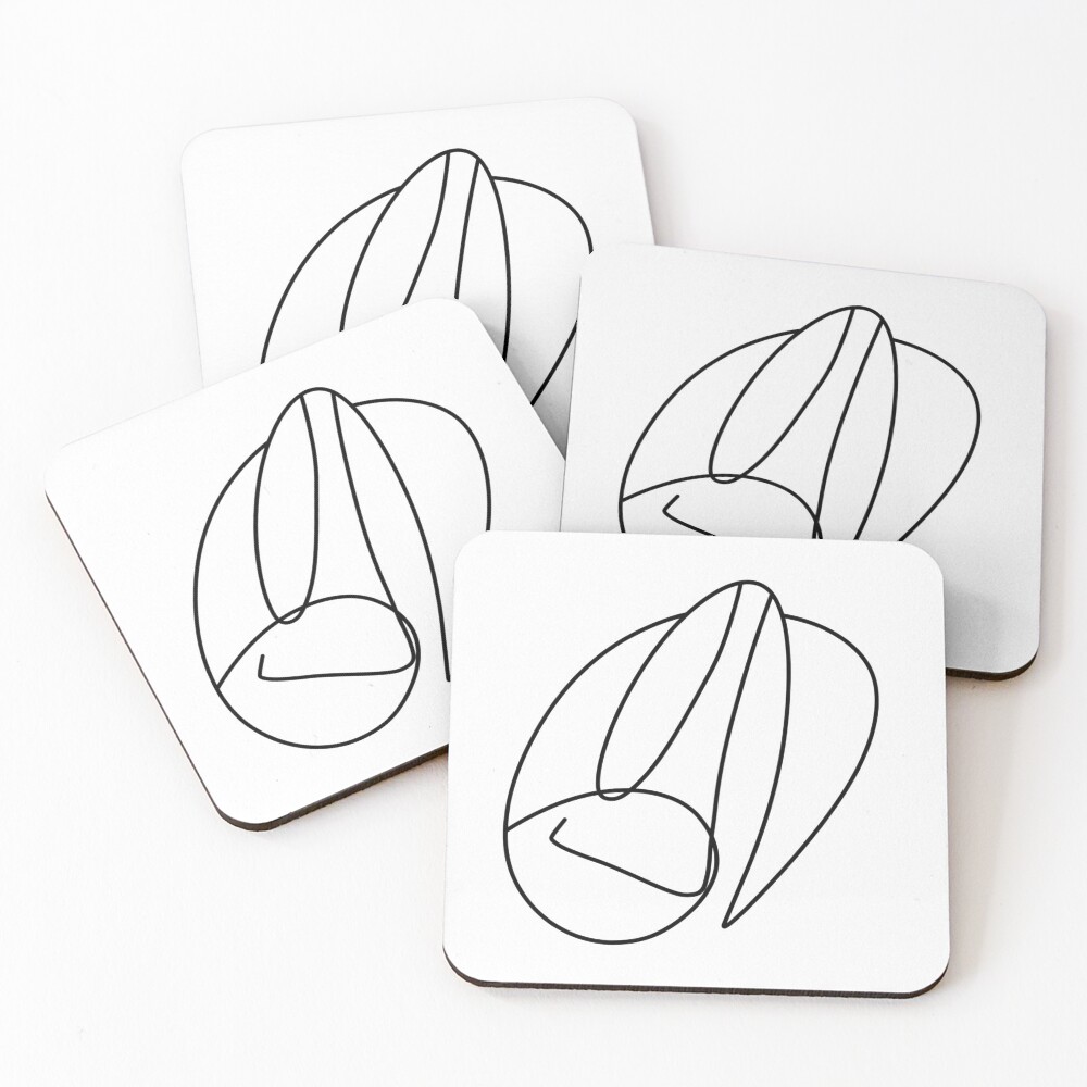 Item preview, Coasters (Set of 4) designed and sold by Designhand.