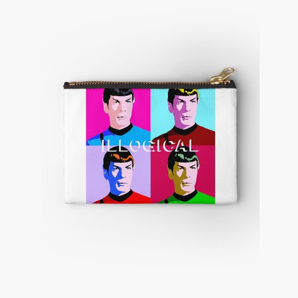 Item preview, Spock TOS illogical Pop Quad designed and sold by Lost Waters of Enceladus.
