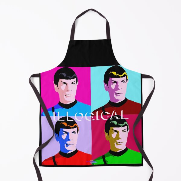 Item preview, Spock TOS illogical Pop Quad designed and sold by Lost Waters of Enceladus.